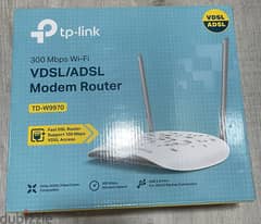 TPLink TD-W9970 Wireless VDSL/ADSL Modem Router