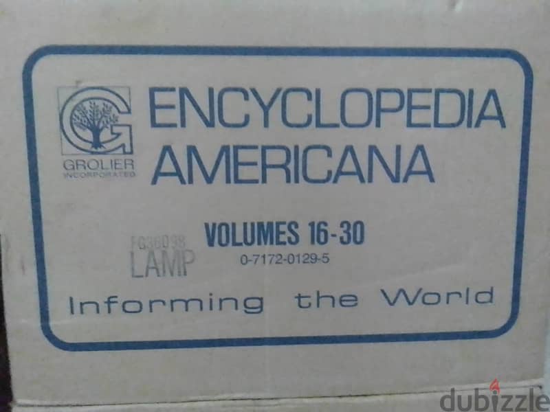 americana encyclopedia plus business library plus gift اعرف لبنان it 3