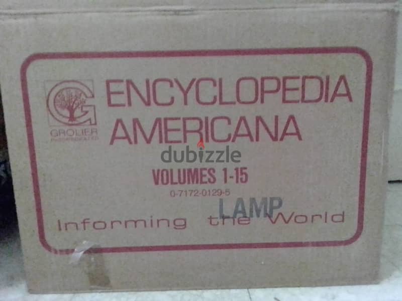americana encyclopedia plus business library plus gift اعرف لبنان it 4