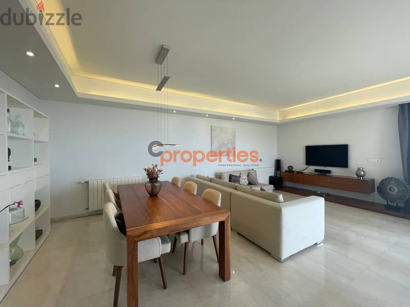 Furnished apartment for sale in Waterfront Dbayeh شقة للبيع CPFS502 3