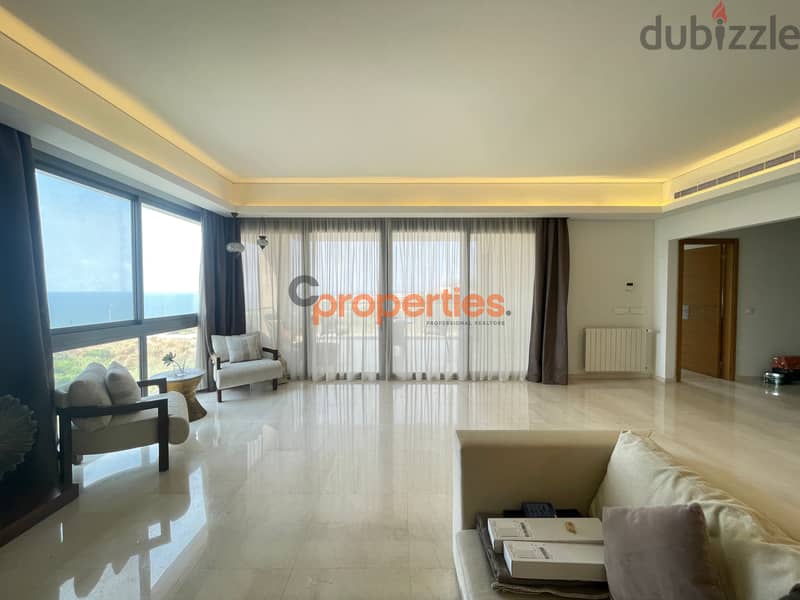 Furnished apartment for sale in Waterfront Dbayeh شقة للبيع CPFS502 11