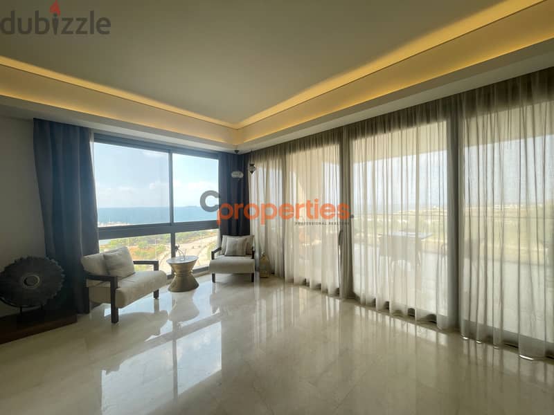 Furnished apartment for sale in Waterfront Dbayeh شقة للبيع CPFS502 12