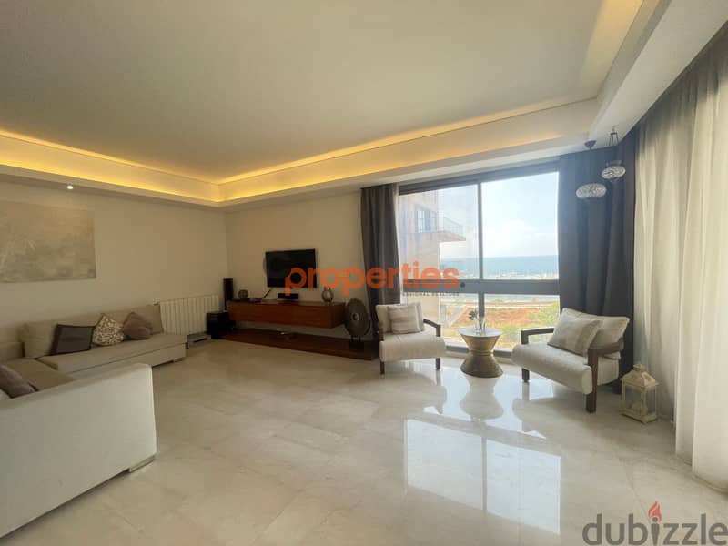 Furnished apartment for sale in Waterfront Dbayeh شقة للبيع CPFS502 13