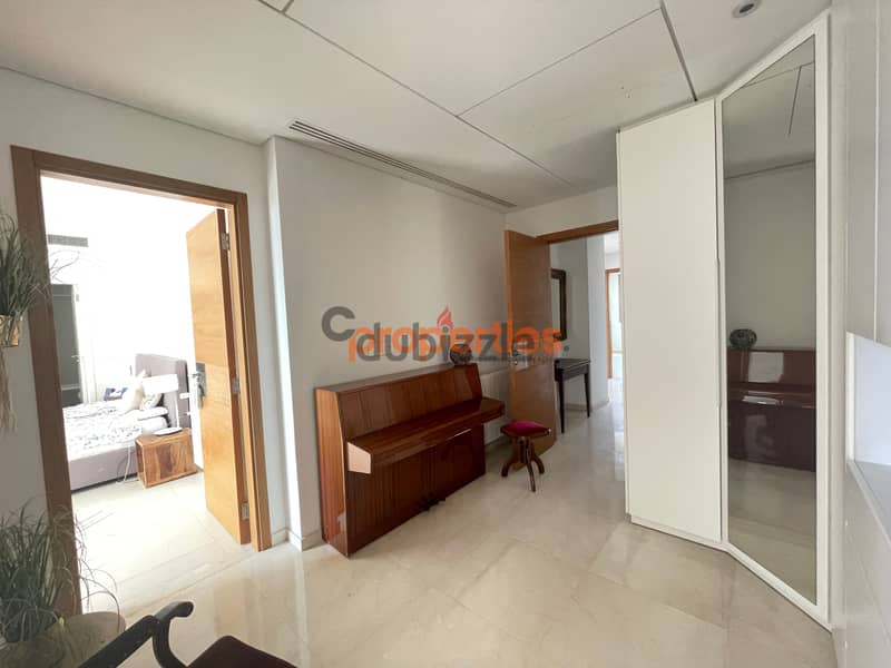 Furnished apartment for sale in Waterfront Dbayeh شقة للبيع CPFS502 18