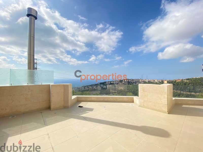 Apartment For Sale in Rabweh with Terrace شقة للبيع في الربوه CPCF04 0