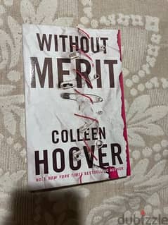 NEW without merit by colleen hoover perfect condition