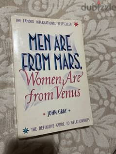 USED LIKE NEW men are from mars women are from venus by john gray 0