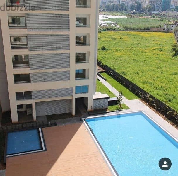 Apartments for rent. Achrafieh 4748. high floor 3