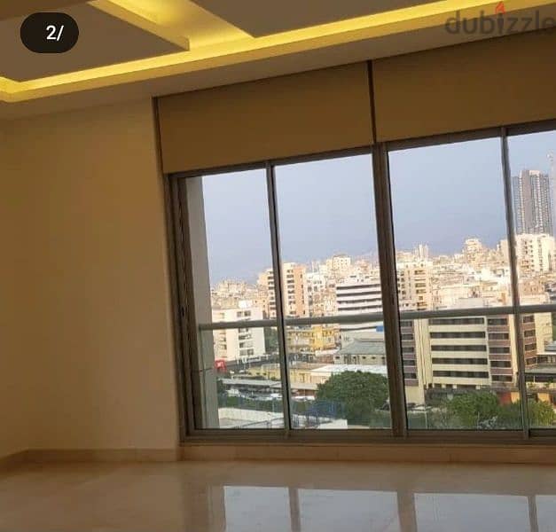 Apartments for rent. Achrafieh 4748. high floor 8