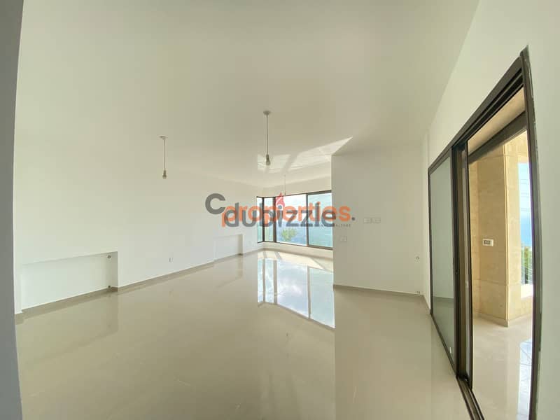 Apartment For Sale in Rabweh with Terrace شقة للبيع في الربوه CPCF03 1