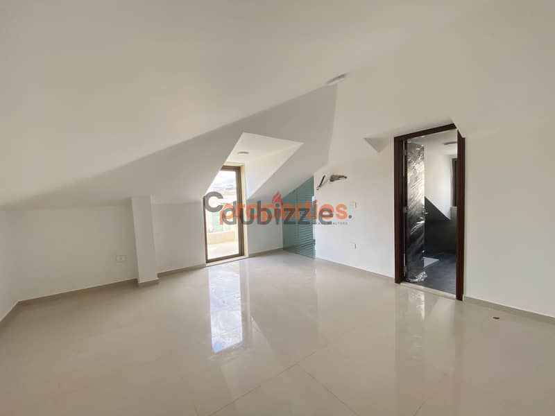 Apartment For Sale in Rabweh with Terrace شقة للبيع في الربوه CPCF03 6