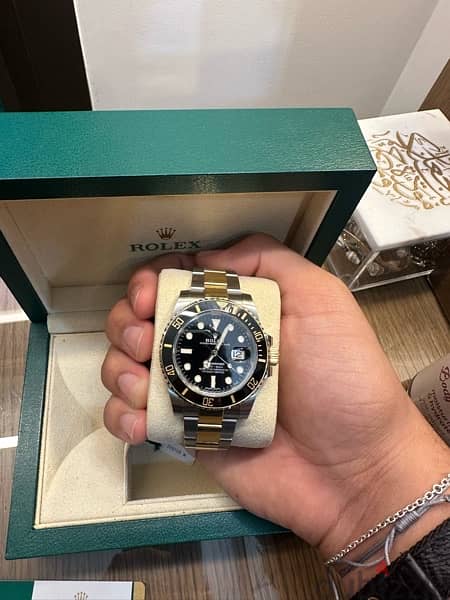 rolex submariner 41 1