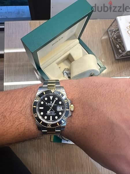 rolex submariner 41 2