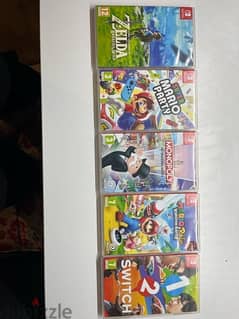 Nintendo switch games for sale
