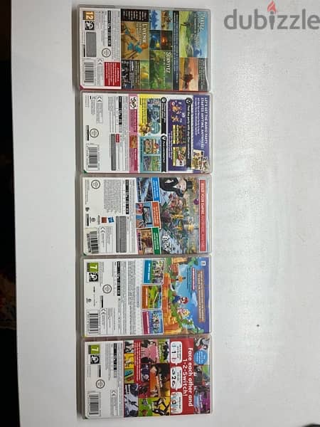 Nintendo switch games for sale 1