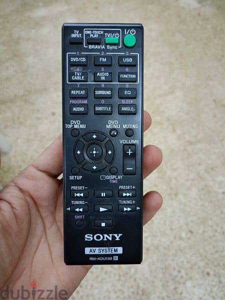 Sony 5.1 channel DVD player 3