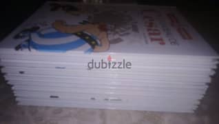 Asterix et Obelix 4 volumes doubles 8 titres en tres bon etat