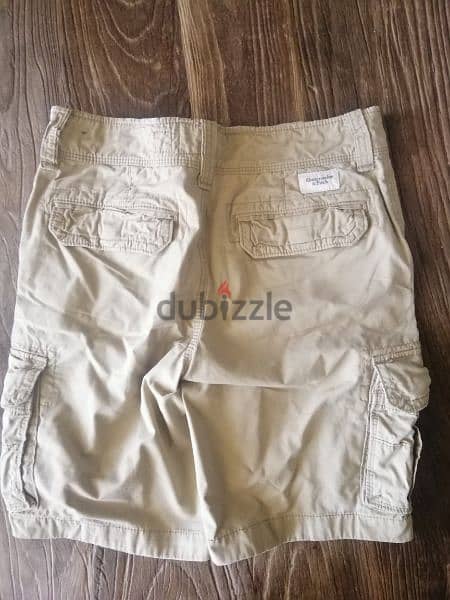 Abercrombie & fitch cargo short 1