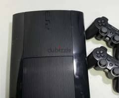 ps3 with 2 controls and all cables and 4 games only 59 dollar