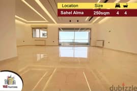 Sahel Alma 250m2 | New | Luxury | Astonishing View | IV MY |