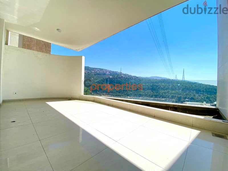 Apartment For Sale in Rabweh with Terrace شقة للبيع في الربوه CPCF01 1