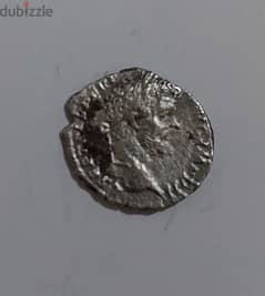 Septiumus Severus  Ancient Roman Silver Denarius Coin year 193 AD