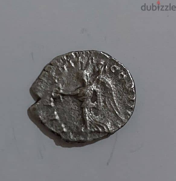 Septiumus Severus  Ancient Roman Silver Denarius Coin year 193 AD 1