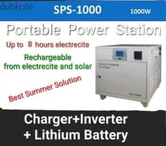 charger+inverter+lithium