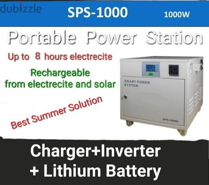 charger+inverter+lithium battery 0