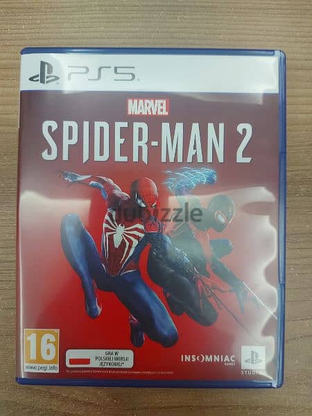 Spiderman 2 (For trade 3ala last of us 2 remastered) 0