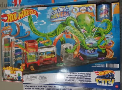 Original Hotwheels color reveal set