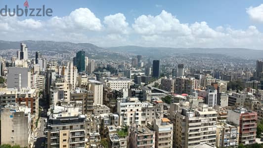 Apartment for sale in Achrafieh/ Furnished/ View