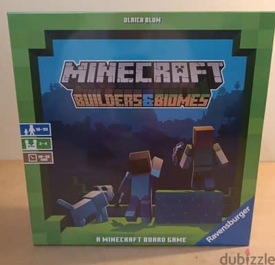 Minecraft board game