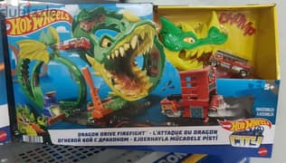 Hotwheels Dragon Drive Firefight 0