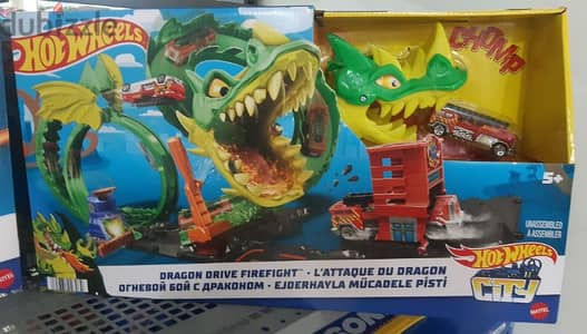 Hotwheels Dragon Drive Firefight