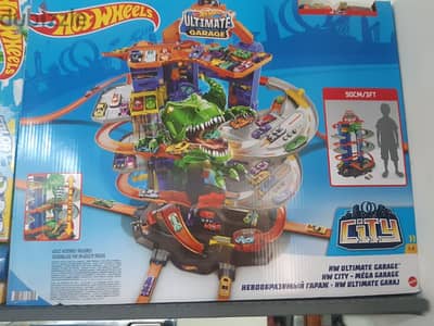 Hotwheels Ultimate Garage