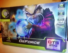 Nvidia GeForce GTS 250 Graphics Card