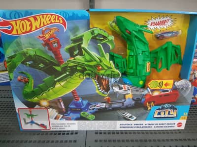 Hotwheels Dragon Air Attack