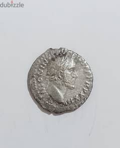 Antoninius Pius Silver Coin Denarius year 158 AD Rome mint