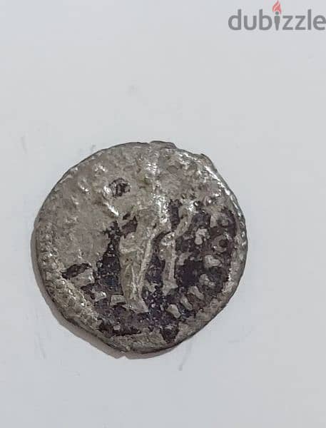 Antoninius Pius Silver Coin Denarius year 158 AD Rome mint 1