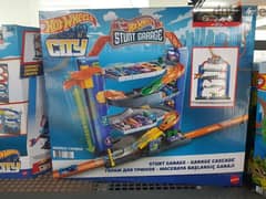 Hotwheels Stunt Garage set 0