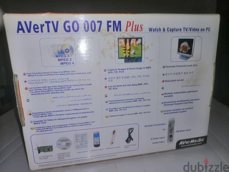 AVerMedia AVerTV GO 007 FM Plus TV Tuner 1