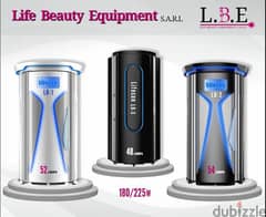 ( L. B. E Life Beauty Equipment S. A. R. L. ) Tanning Bed Solarium