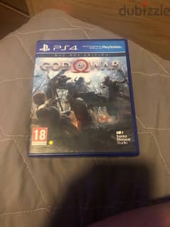 GOD OF WAR (PS4)