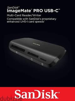 sandisk imagemate Pro card reader