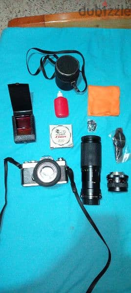 Minolta XD 7 "Collection" Camera+ Kodak Retinette 1B series 7