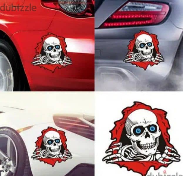 hilarious car stickers 3$ 12