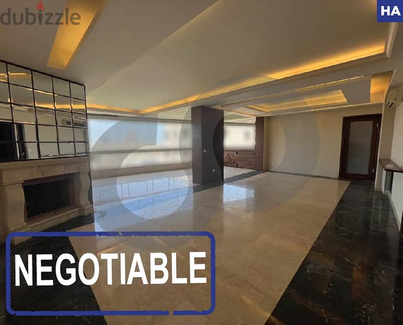 luxurious 270 sqm apartment in Hazmieh/حازمية REF#HA105770 0