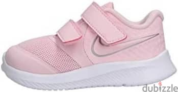 NIKE pink shoes girl size 22