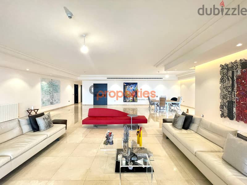 Furnished apartment for rent in Waterfront Dbayeh شقة للإيجار CPFS486 1
